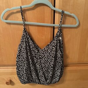 Garage XS tank top, floral pattern